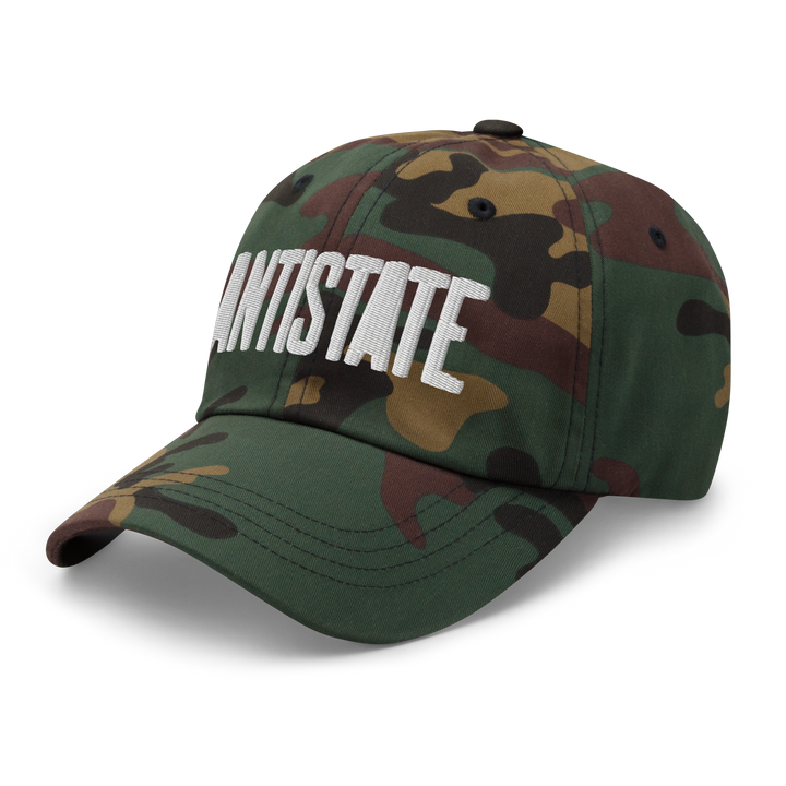Stone dad hat