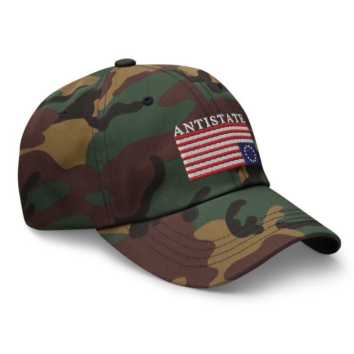 inverted 13☆ (Betsy Ross) dad hat