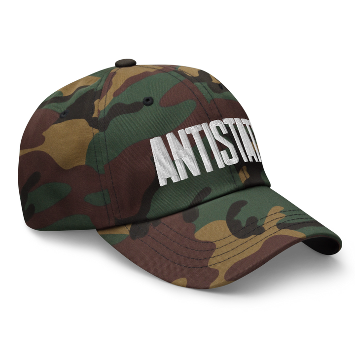 Stone dad hat