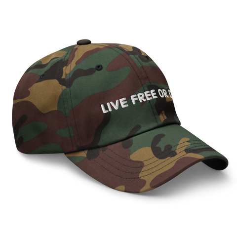 Live Free or Die dad hat