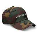 Live Free or Die dad hat