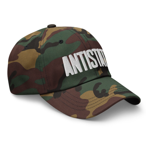Stone dad hat