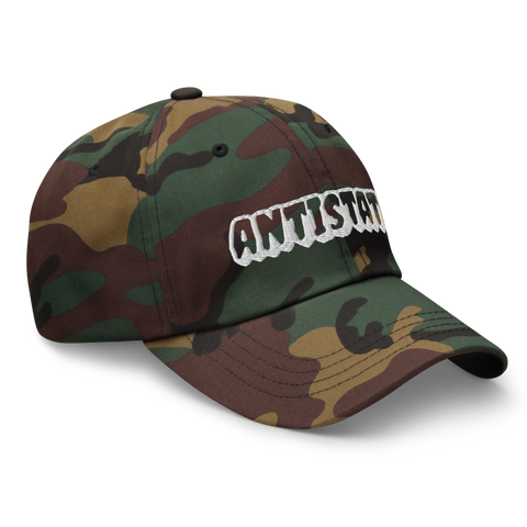Creepy dad hat