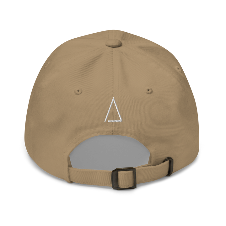 inverted Canada dad hat