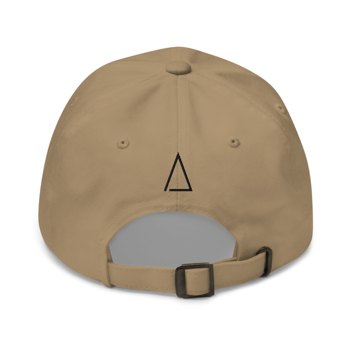 Stone dad hat