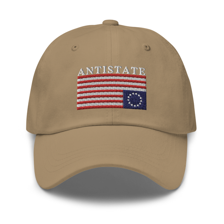 inverted 13☆ (Betsy Ross) dad hat