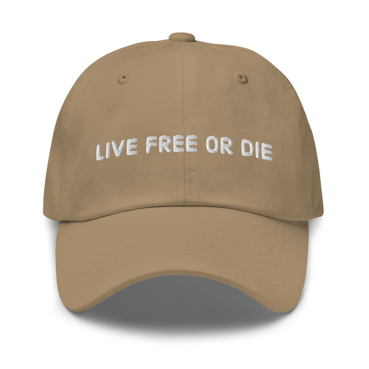 Live Free or Die dad hat