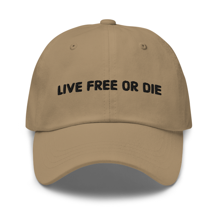 Live Free or Die dad hat