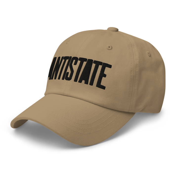 Stone dad hat