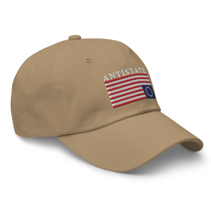 inverted 13☆ (Betsy Ross) dad hat