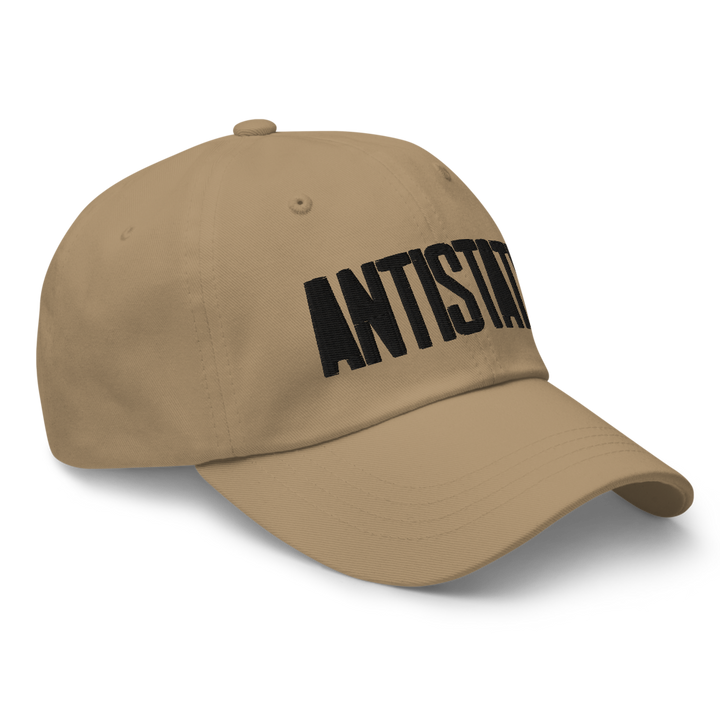 Stone dad hat