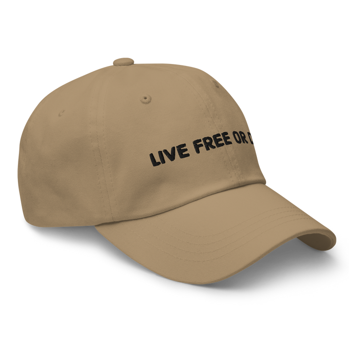 Live Free or Die dad hat