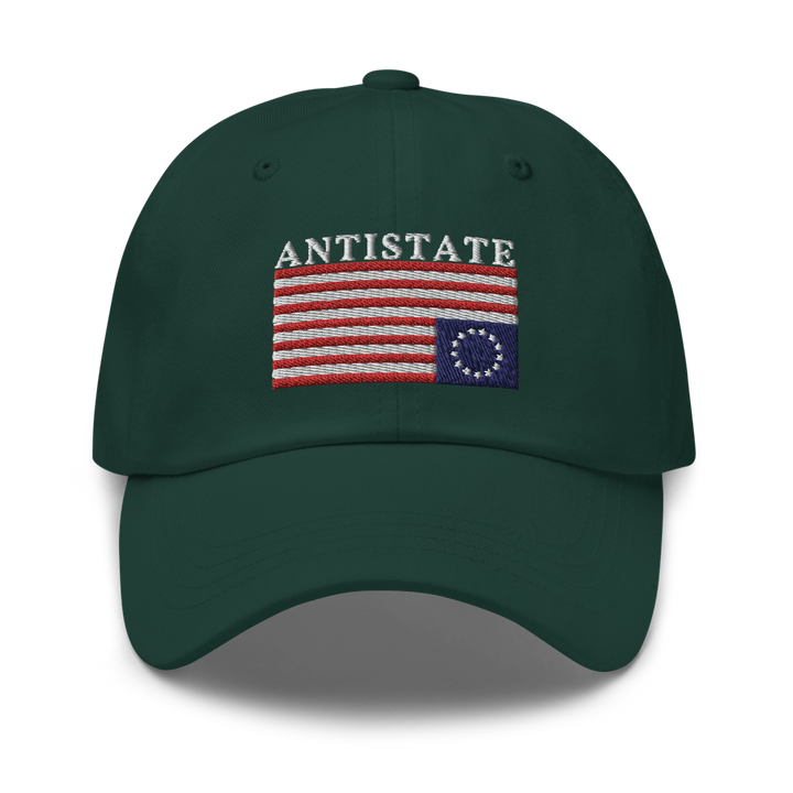inverted 13☆ (Betsy Ross) dad hat