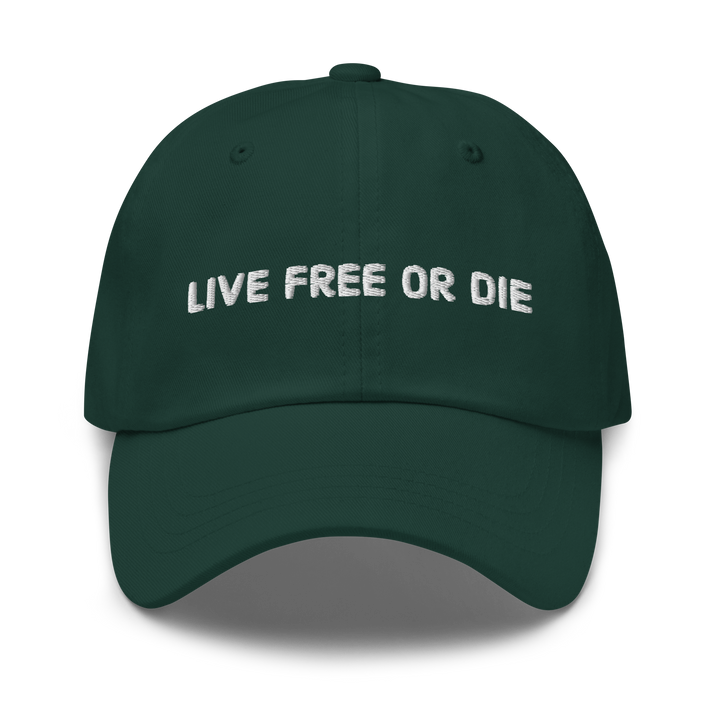 Live Free or Die dad hat
