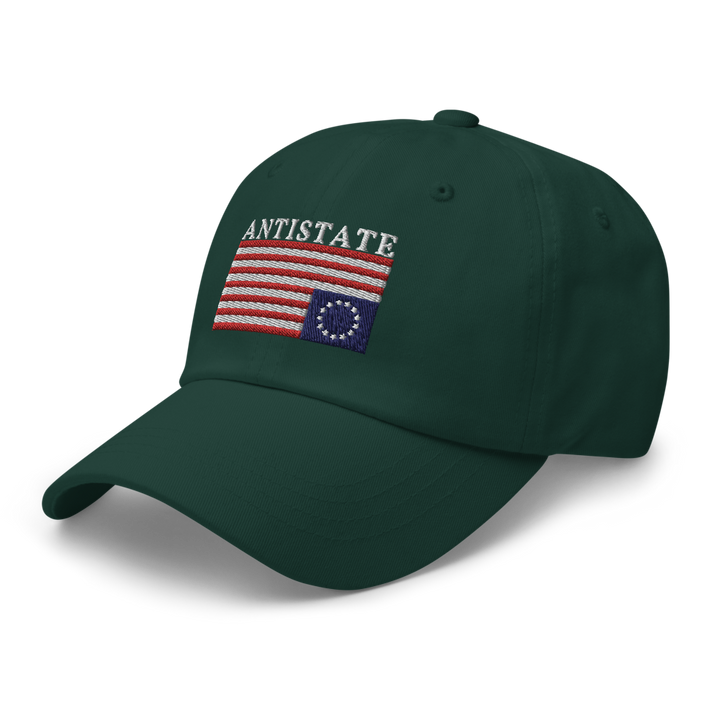inverted 13☆ (Betsy Ross) dad hat