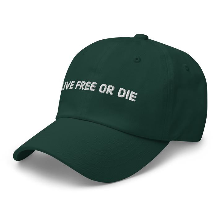 Live Free or Die dad hat