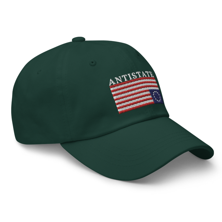 inverted 13☆ (Betsy Ross) dad hat