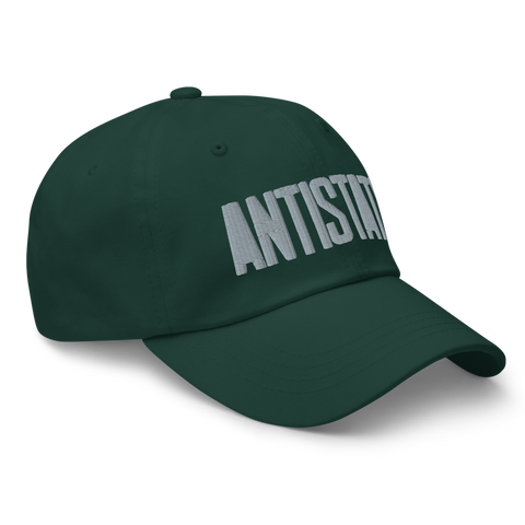 Stone dad hat