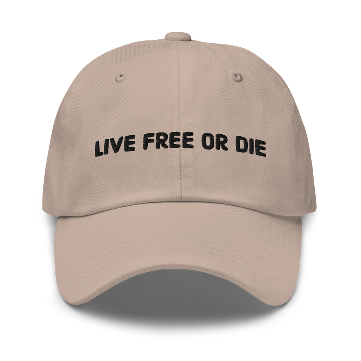Live Free or Die dad hat