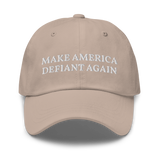 Make America Defiant Again dad hat