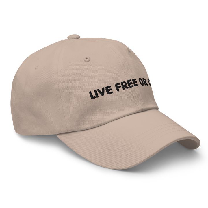 Live Free or Die dad hat