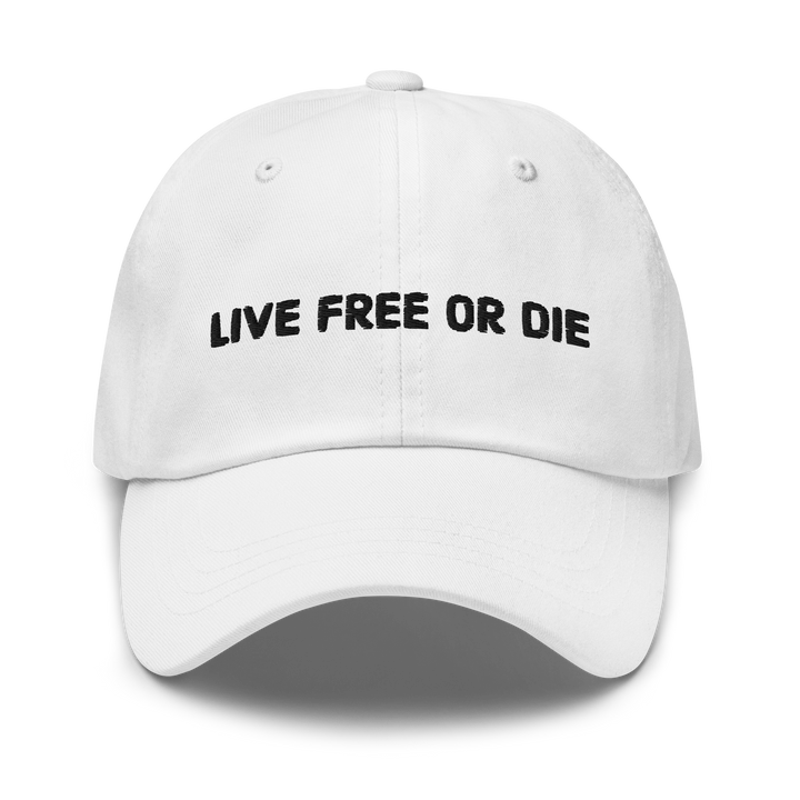Live Free or Die dad hat