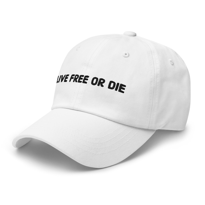 Live Free or Die dad hat