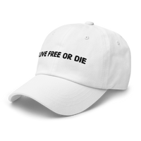 Live Free or Die dad hat
