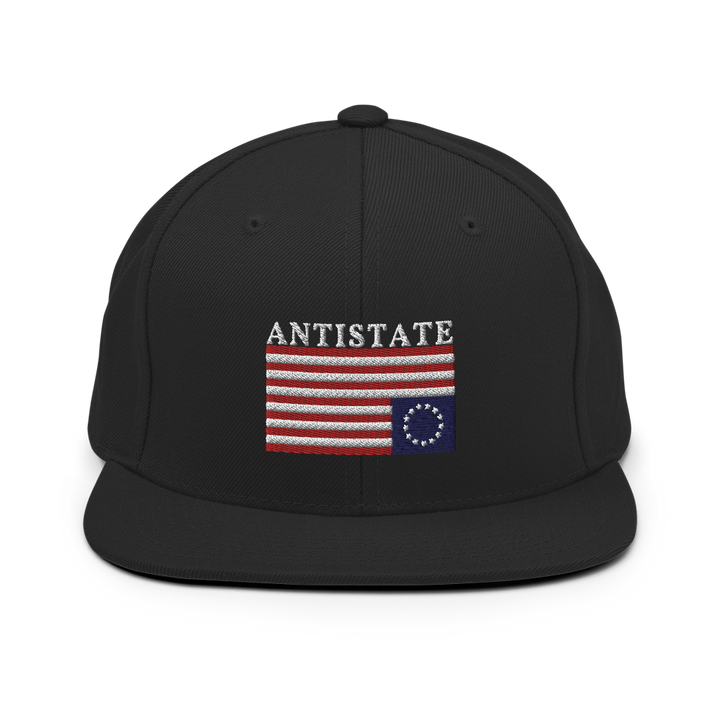 inverted 13☆ (Betsy Ross) snapback hat