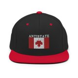 inverted Canada snapback hat
