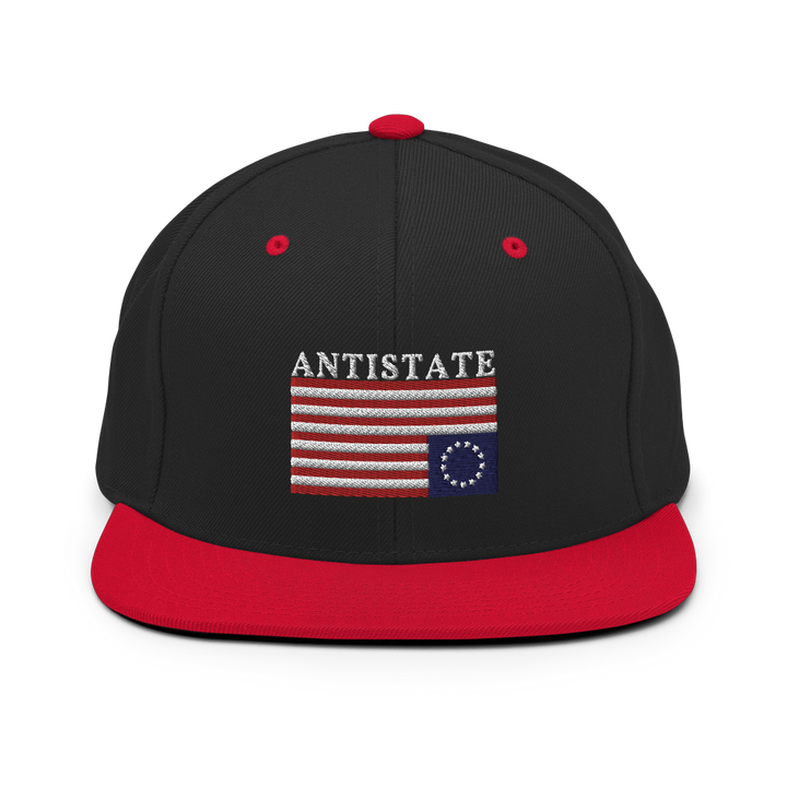 inverted 13☆ (Betsy Ross) snapback hat