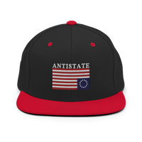 inverted 13☆ (Betsy Ross) snapback hat