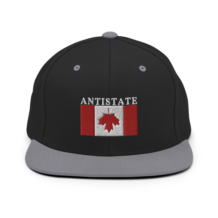 inverted Canada snapback hat