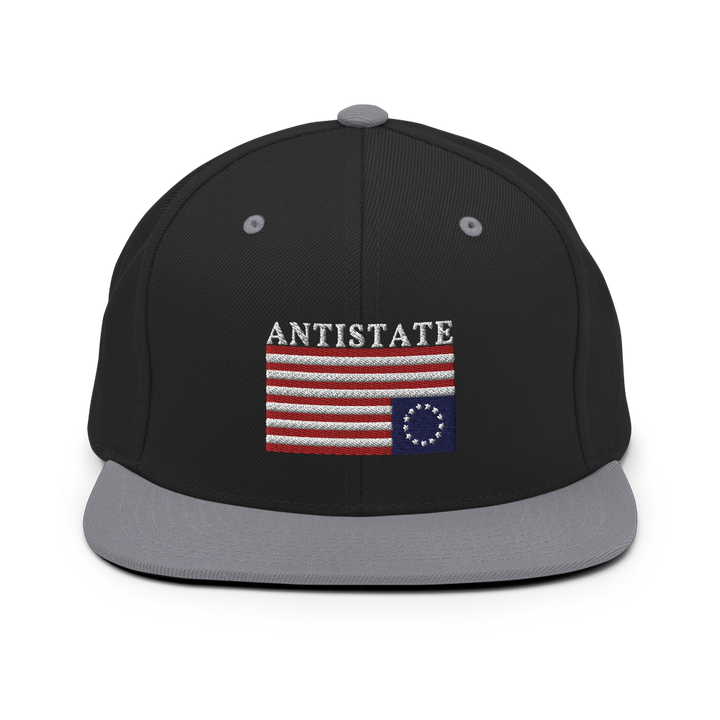 inverted 13☆ (Betsy Ross) snapback hat
