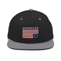 inverted 13☆ (Betsy Ross) snapback hat