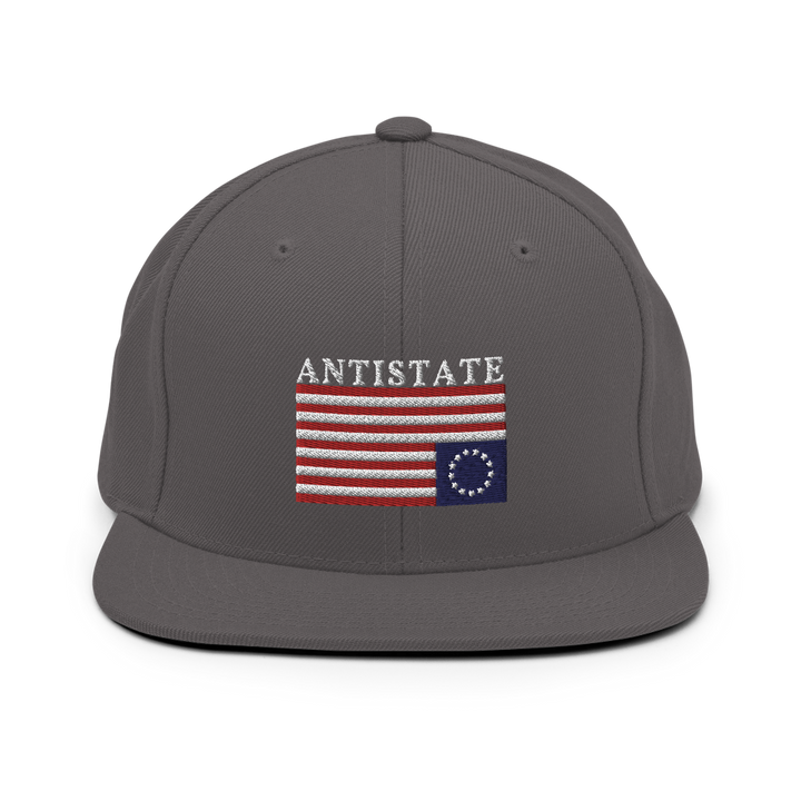 inverted 13☆ (Betsy Ross) snapback hat