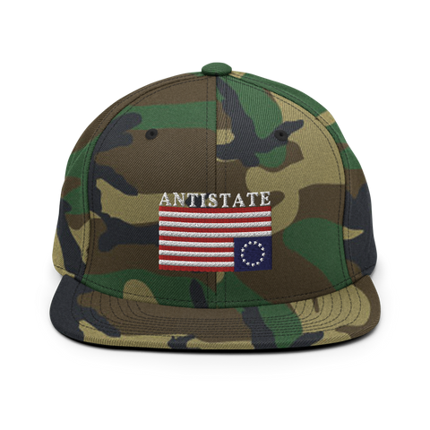 inverted 13☆ (Betsy Ross) snapback hat