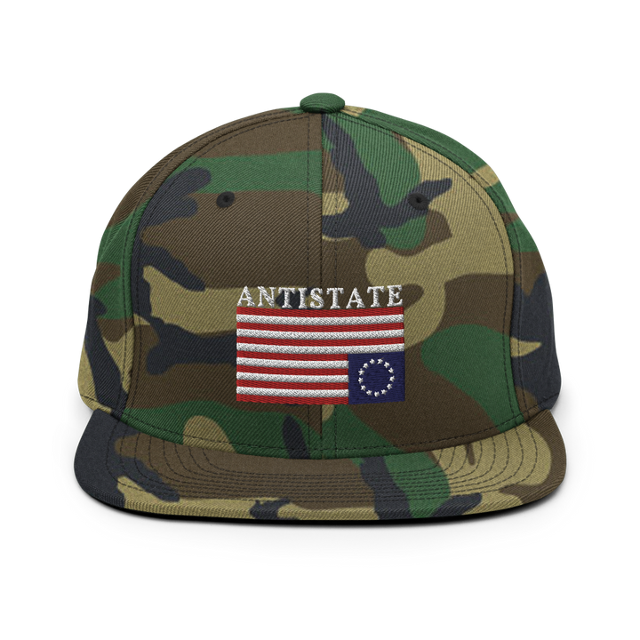 inverted 13☆ (Betsy Ross) snapback hat