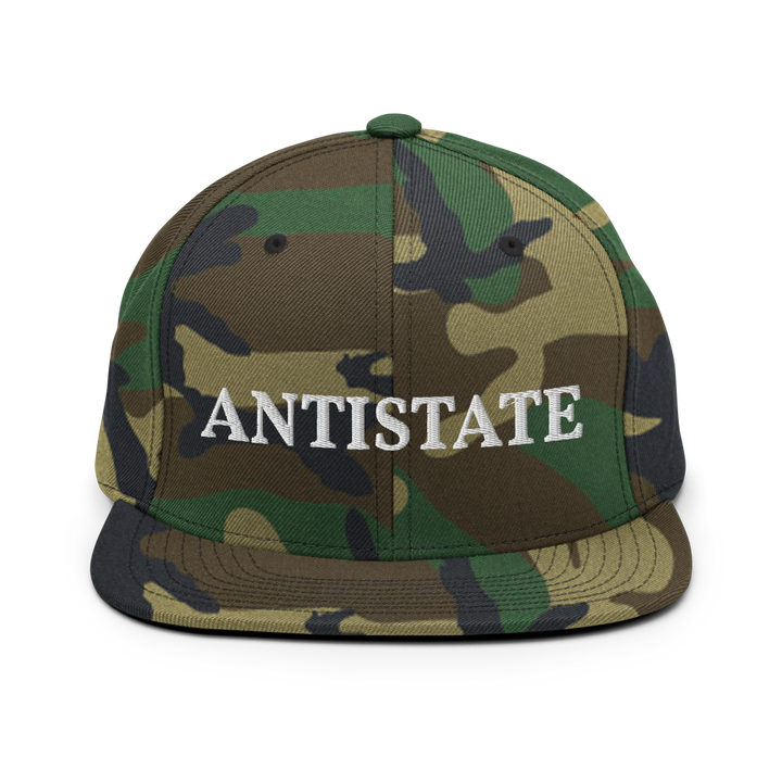 ANTISTATE OG snapback