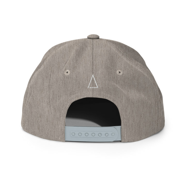 Reb snapback hat