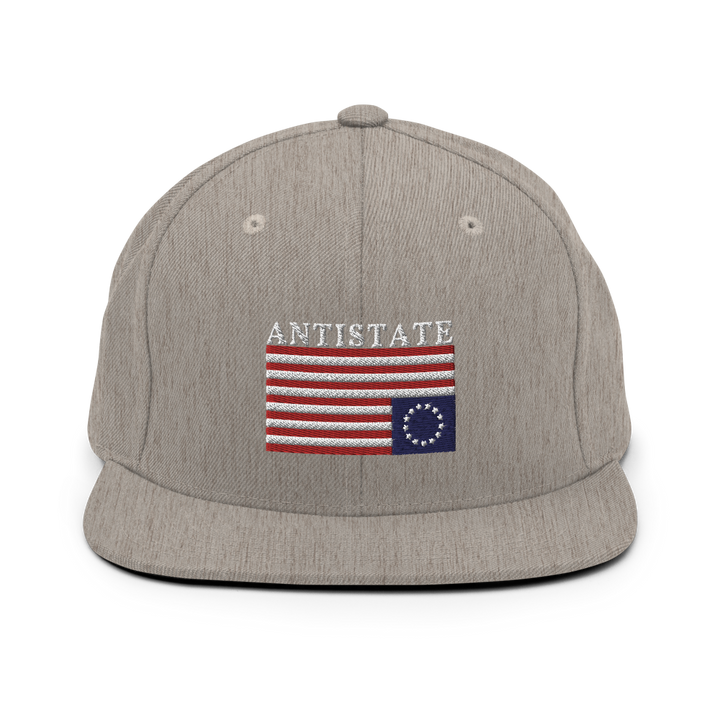 inverted 13☆ (Betsy Ross) snapback hat