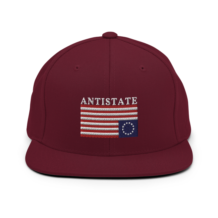 inverted 13☆ (Betsy Ross) snapback hat