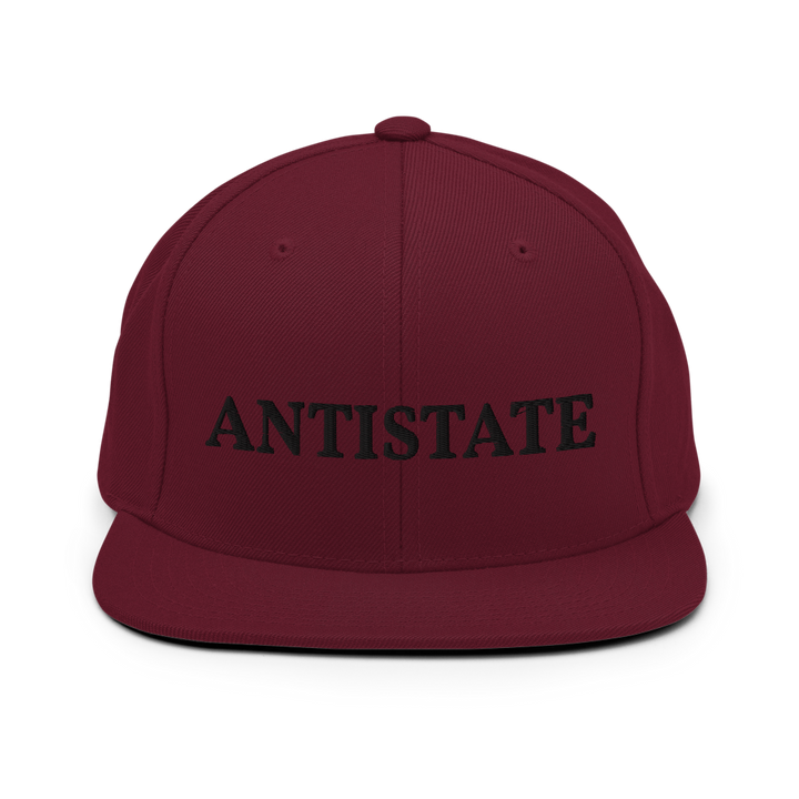 ANTISTATE OG snapback