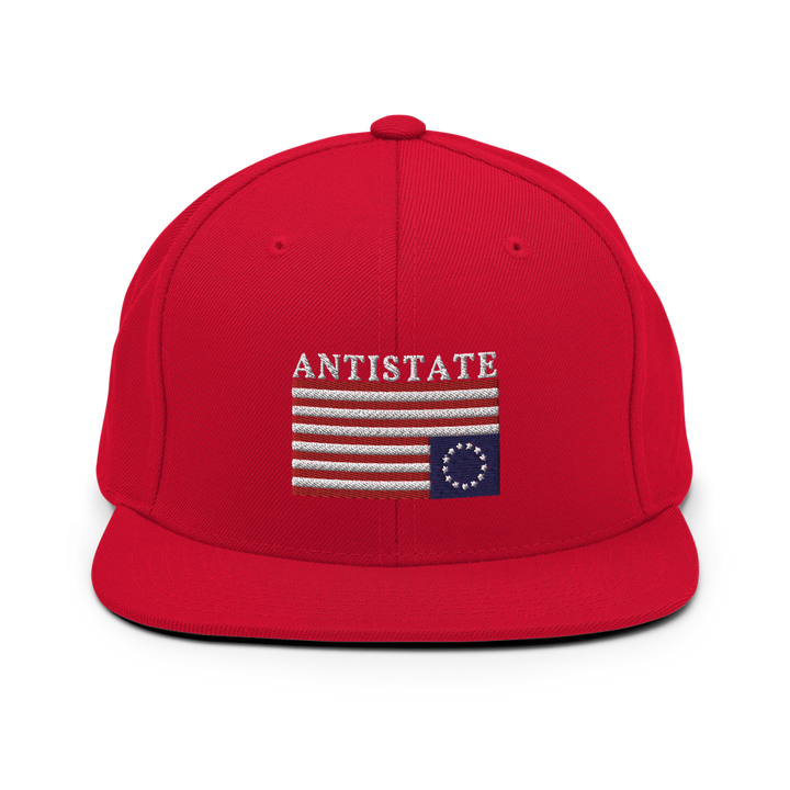 inverted 13☆ (Betsy Ross) snapback hat