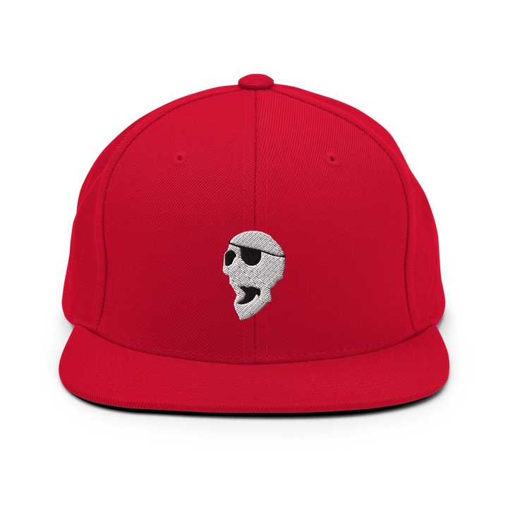 Reb snapback hat