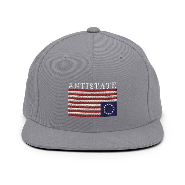inverted 13☆ (Betsy Ross) snapback hat