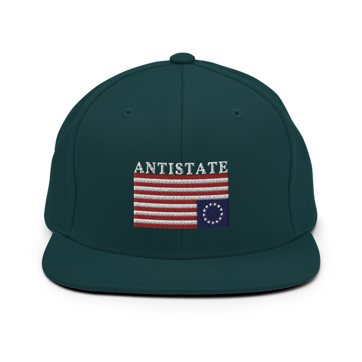 inverted 13☆ (Betsy Ross) snapback hat