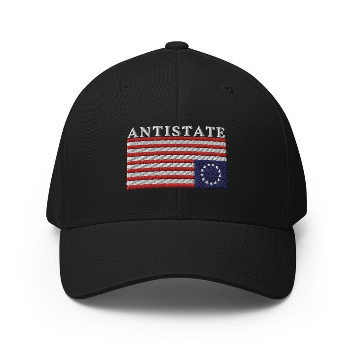 inverted 13☆ (Betsy Ross) Flex-fit hat