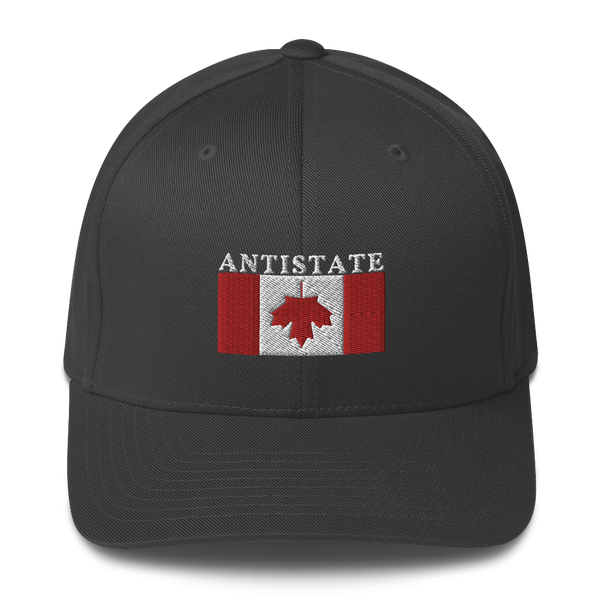 Inverted Canada Flex-fit hat
