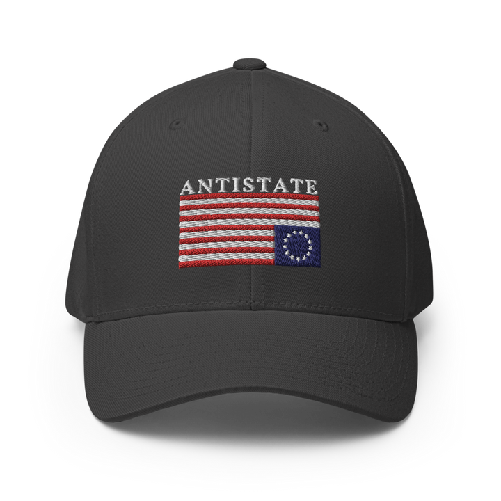 inverted 13☆ (Betsy Ross) Flex-fit hat